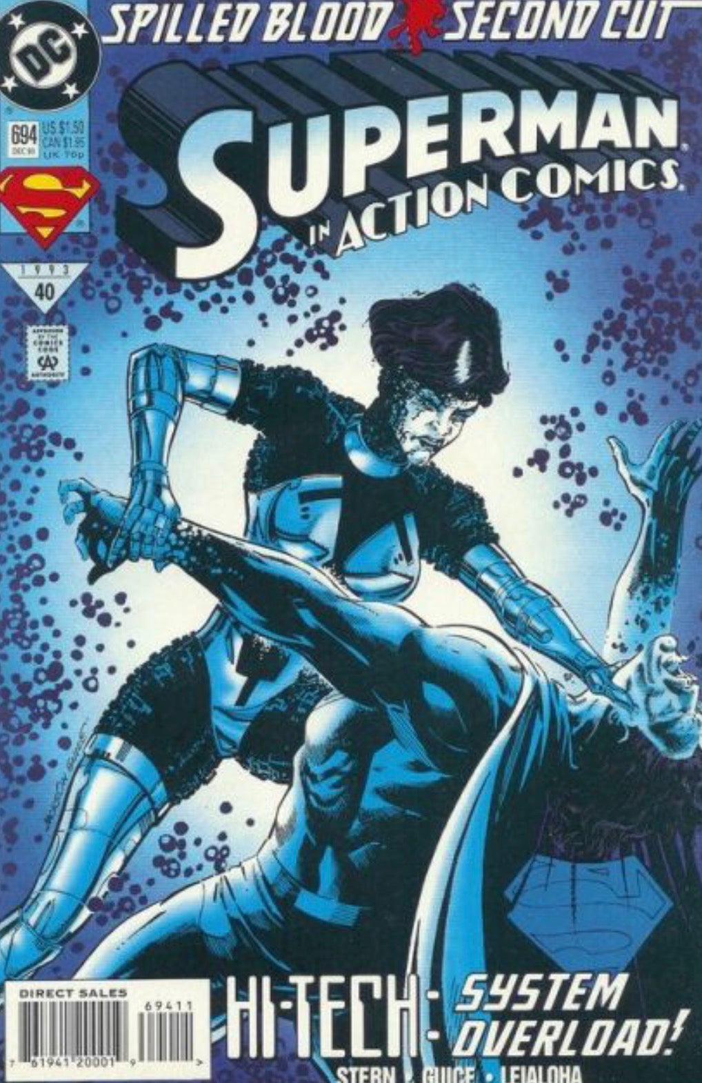 Action Comics vol.1  #694