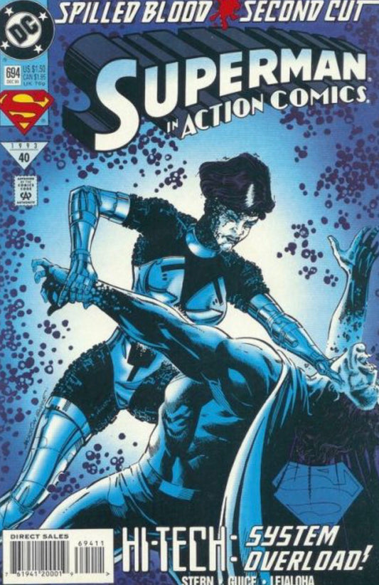 Action Comics vol.1  #694
