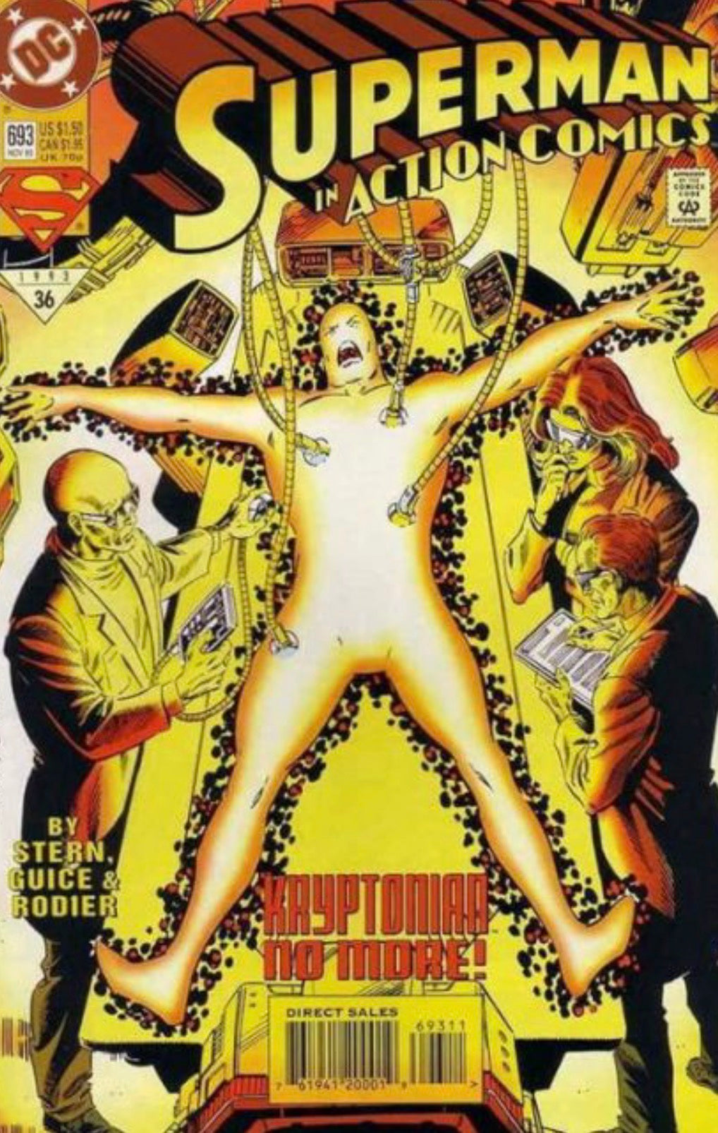 Action Comics vol.1  #693