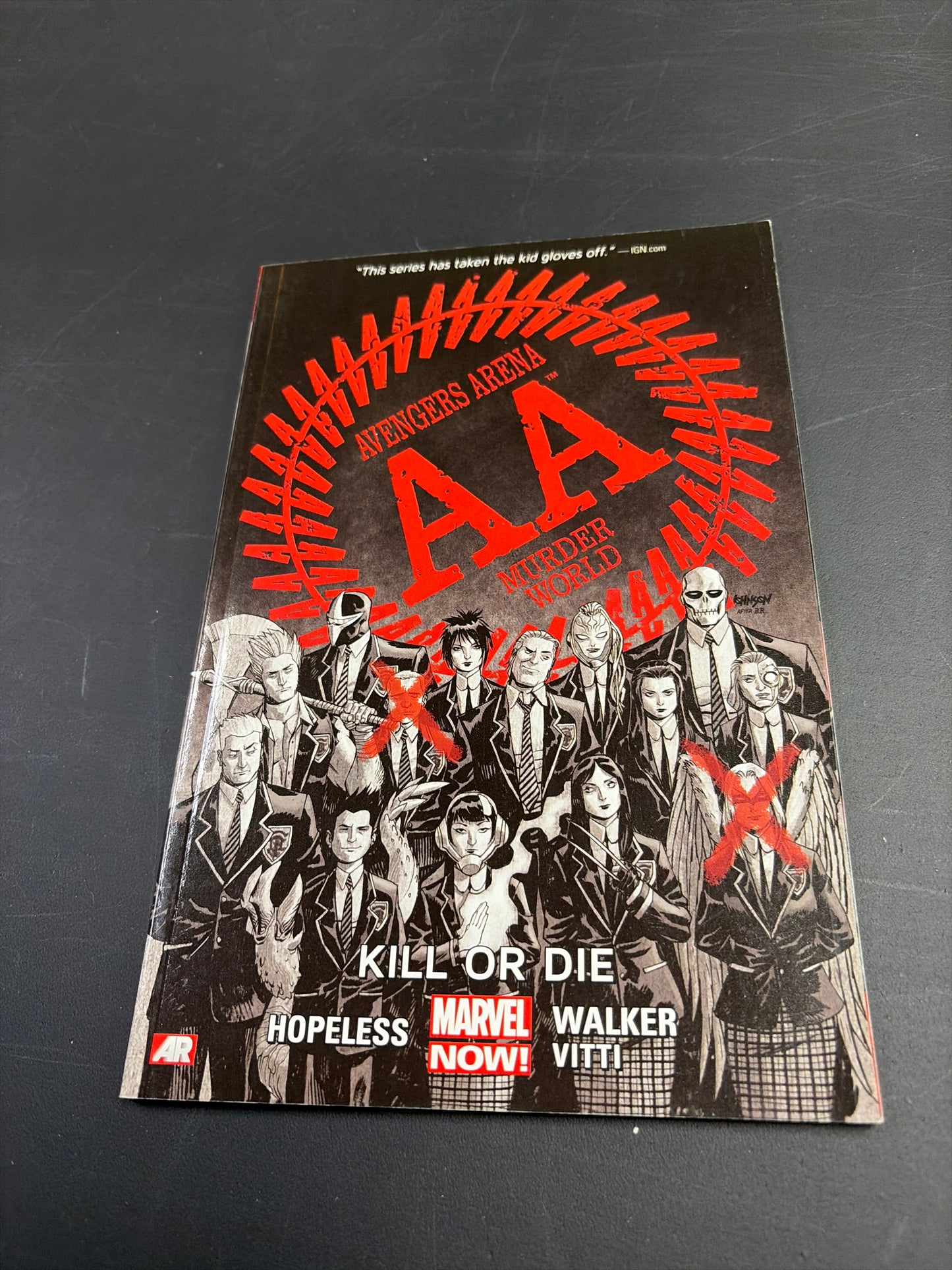 Avengers Arena: Kill or die
