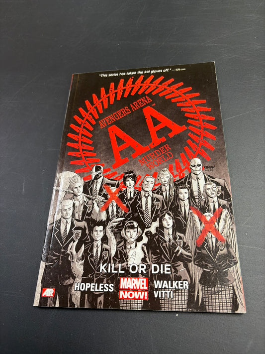 Avengers Arena: Kill or die