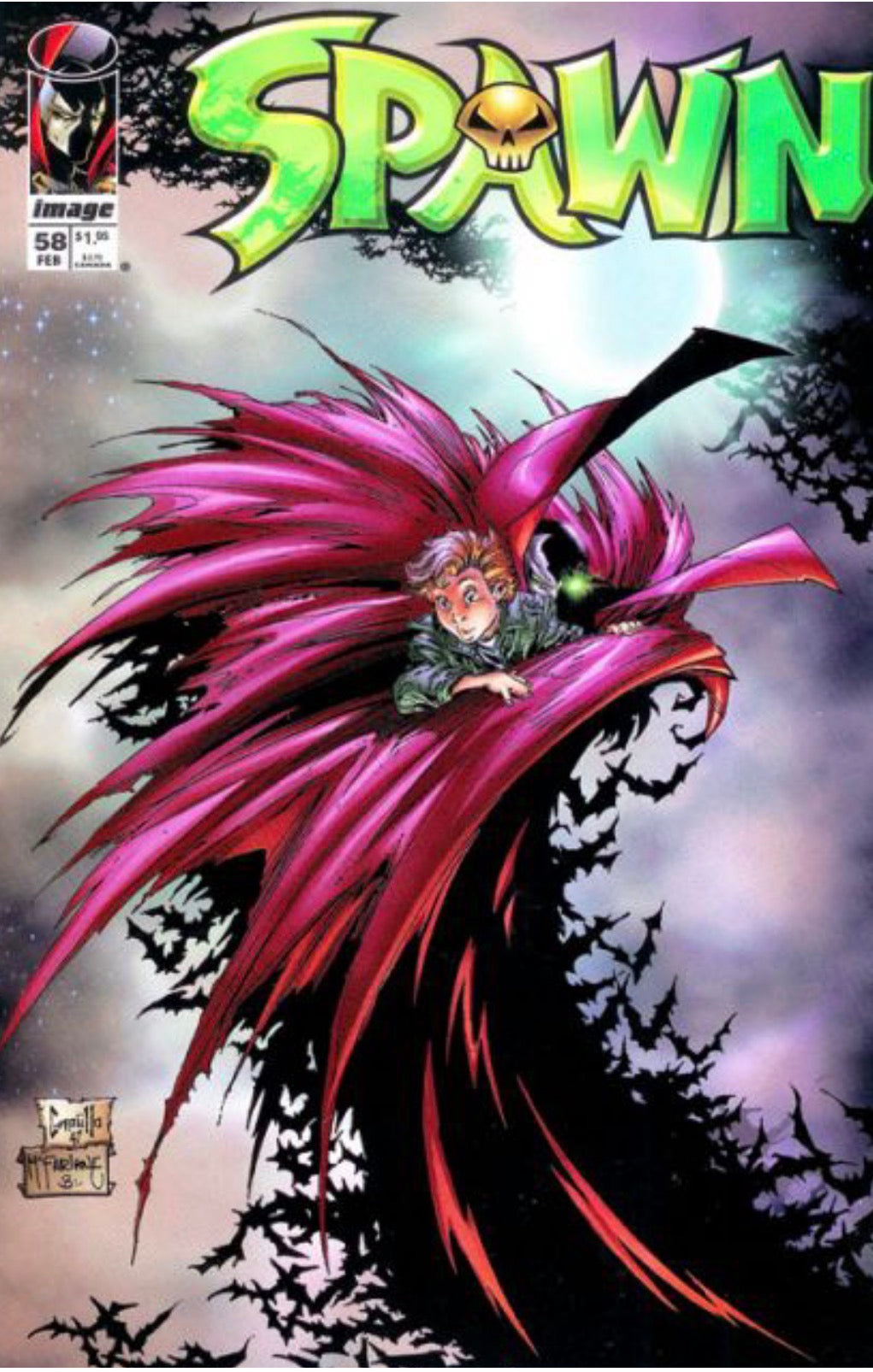 Spawn #58