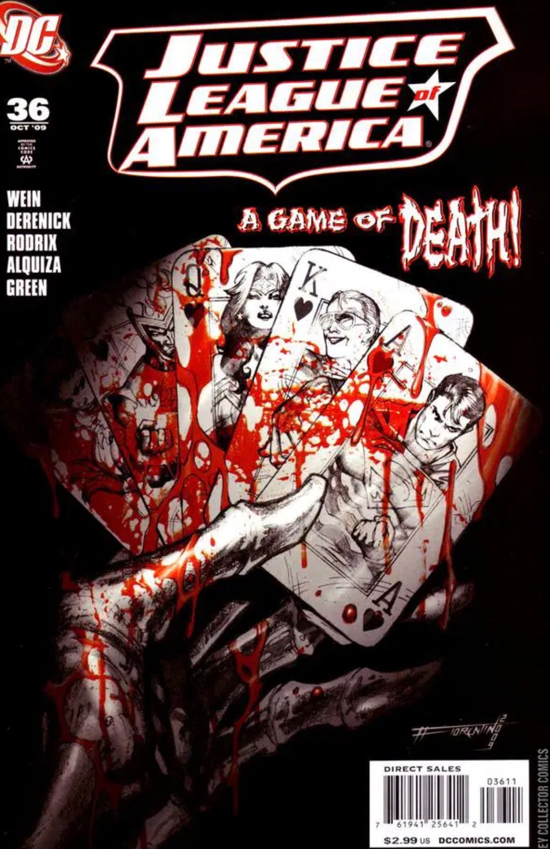Justice League of America, Vol. 2 36