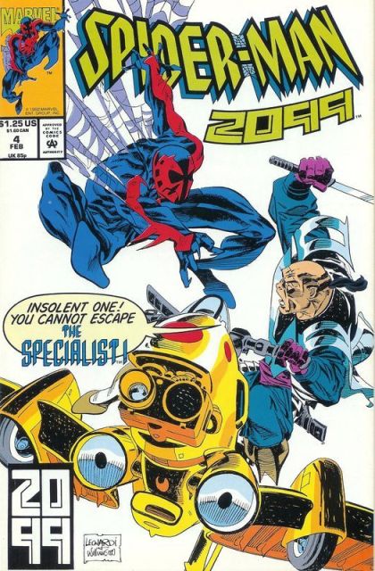 Spider-Man 2099, Vol. 1 The Specialist 4A