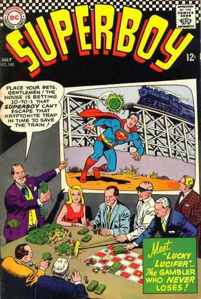 Superboy, Vol. 1 The Wizard Of Odds 140