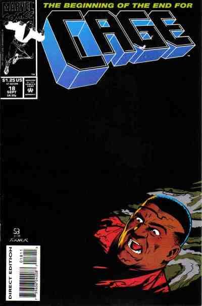 Cage, Vol. 1 The Dark, Part 1: Saving Grace 18A