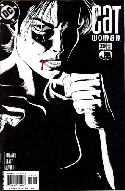Catwoman, Vol. 3 Under Pressure 29A