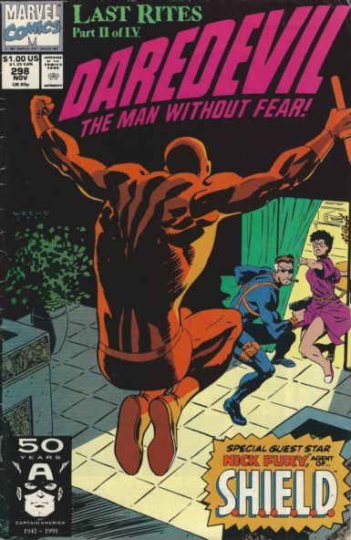 Daredevil, Vol. 1 Last Rites, Part 2: Turnabout 298A