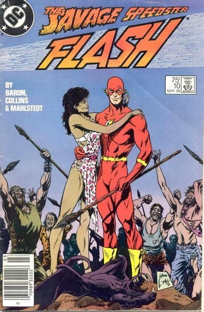 Flash, Vol. 2 Chunk in the Void 10B