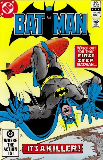 Batman, Vol. 1 The Killer Sky! 352A
