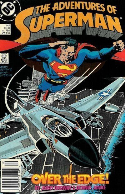 The Adventures of Superman, Vol. 1 Over the Edge 447B