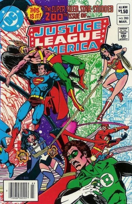 Justice League of America, Vol. 1 A League Divided 200B