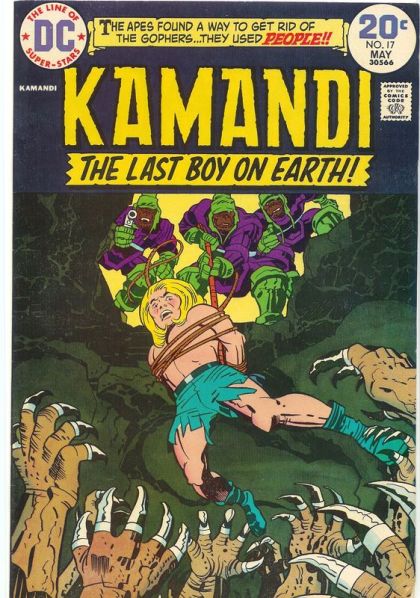 Kamandi: The Last Boy on Earth! The Human Gophers Of Ohio 17