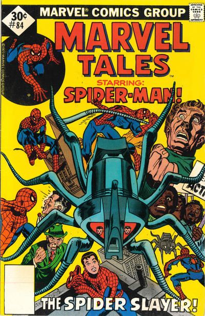 Marvel Tales, Vol. 2 The Spider Slayer 84A
