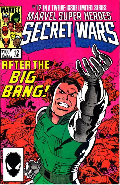 Marvel Super Heroes Secret Wars Secret Wars - ... Nothing To Fear... 12A