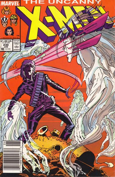 Uncanny X-Men, Vol. 1 Twas The Night... 230B