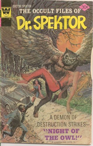 Occult Files of Doctor Spektor Night of the Owl 22A