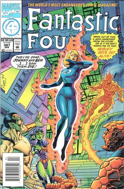 Fantastic Four, Vol. 1 Nobody Gets Out Alive! 387B