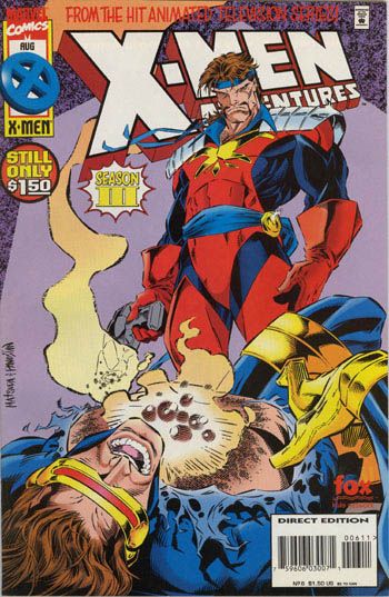 X-Men Adventures, Vol. 3 Now Come-- The Starjammers 6A