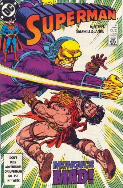 Superman, Vol. 2 Exile, Gladiator 32A