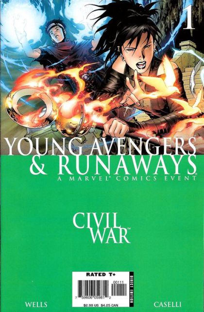 Civil War: Young Avengers & Runaways Civil War - Young Avengers & Runaways 1