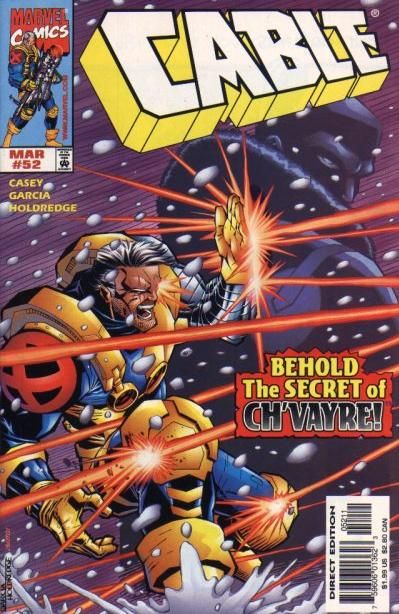 Cable, Vol. 1 The Hellfire Hunt, Part 4: Beyond Belief 52A