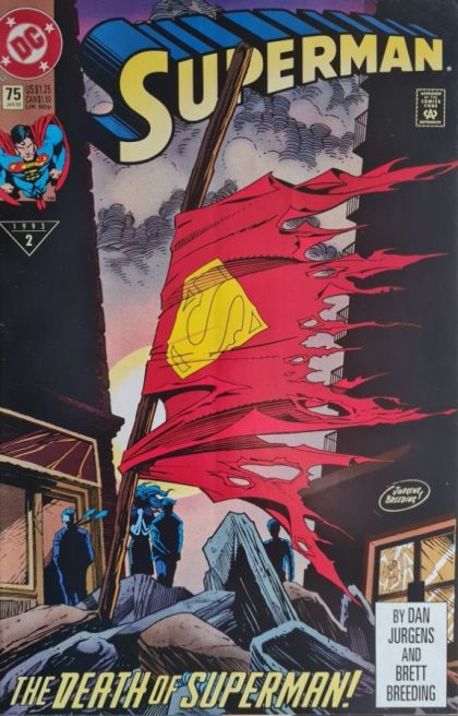 Superman, Vol. 2 Doomsday! - Doomsday! 75A