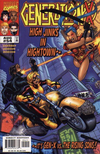 Generation X, Vol. 1 Land of the Rising Sons, Part 2 54A