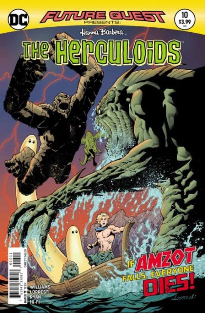 Future Quest Presents Animan Runs Rampant! 10A