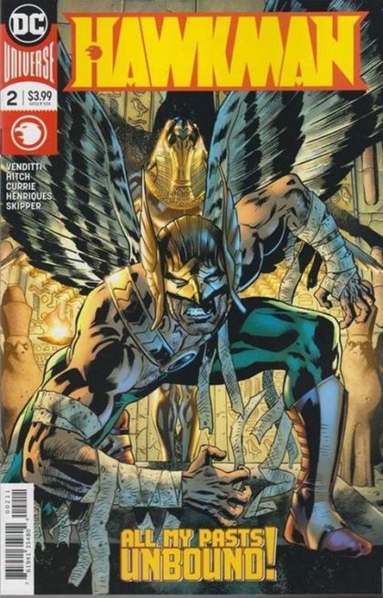 Hawkman, Vol. 5 Awakening, Part 2: River Of Time 2A