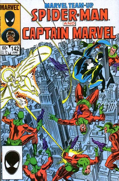 Marvel Team-Up, Vol. 1 Spider-Man and Captain Marvel: Foiled! 142A