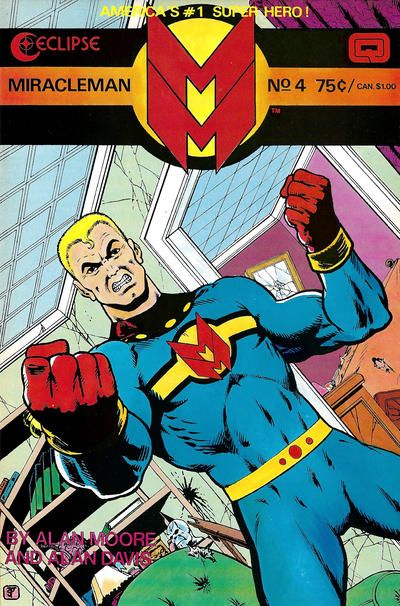 Miracleman (Eclipse) Book II: The Red King Syndrome, Catgames 4A