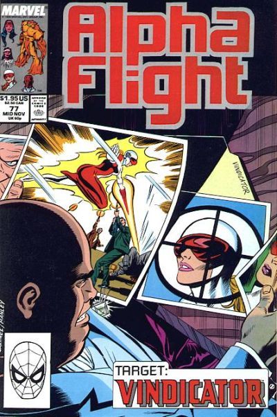 Alpha Flight, Vol. 1 Shattered Design 77A