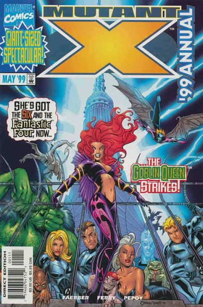 Mutant X Annual Annual 1999 1999A