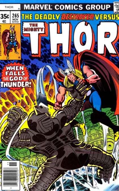 Thor, Vol. 1 When Falls the God of Thunder...! 265B