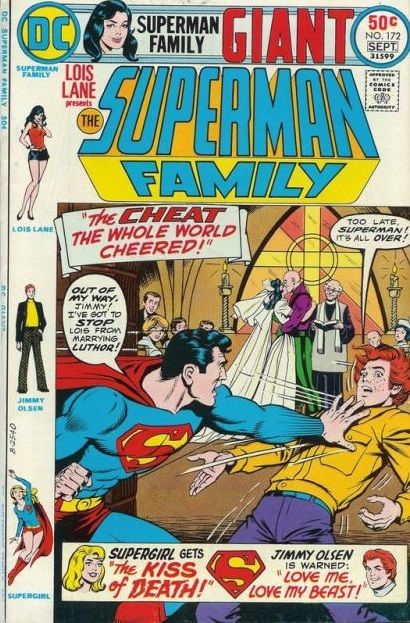 The Superman Family The Cheat The Whole World Cheered 172