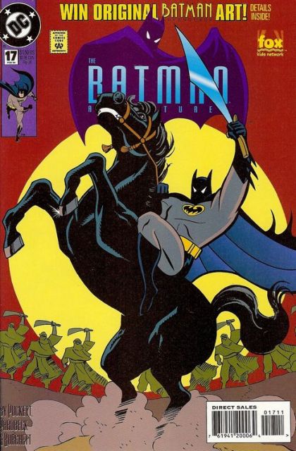 Batman Adventures, Vol. 1 The Tangled Web 17A