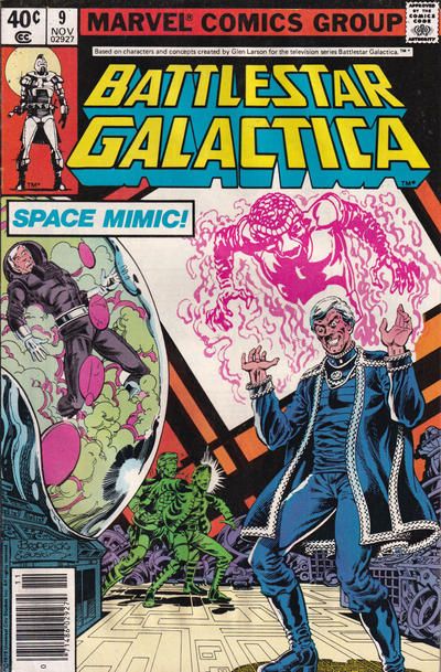 Battlestar Galactica, Vol. 1 (Marvel Comics) Space-Mimic! 9B