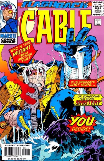 Cable, Vol. 1 Flashback - The Devil's Herald! -1A