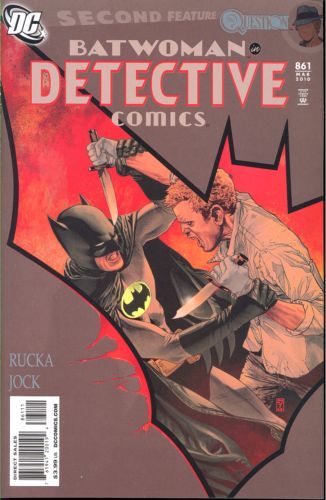 Detective Comics, Vol. 1 Cutter, Part 1 / Pipeline: Chapter Two 861A