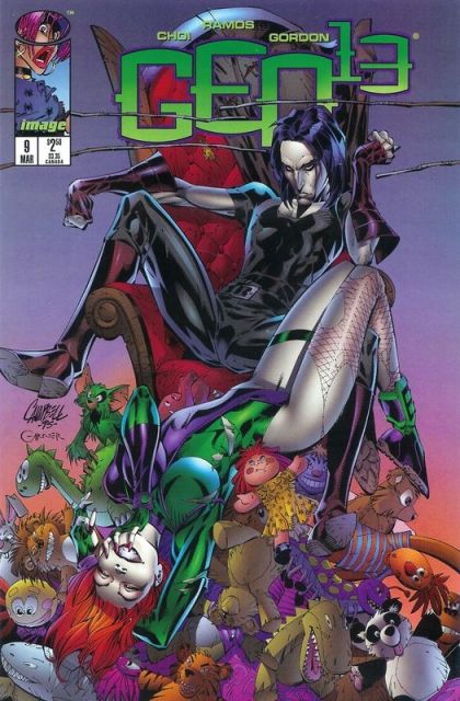 Gen 13, Vol. 2 (1995-2002) Hearts And Minds 9A