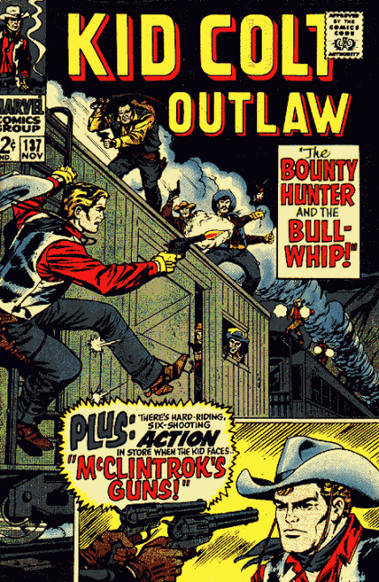 Kid Colt Outlaw  137