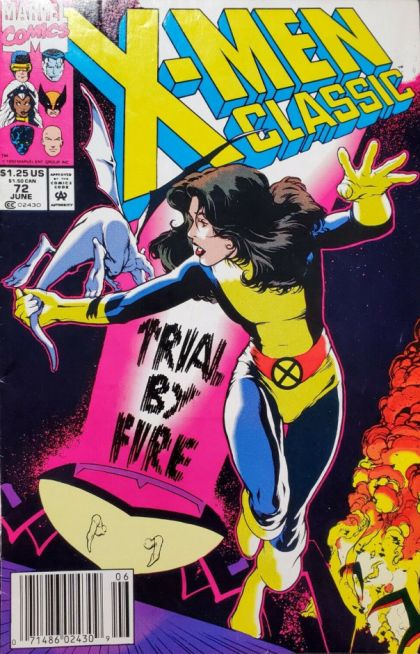 X-Men Classic Professor Xavier is a Jerk! 72B