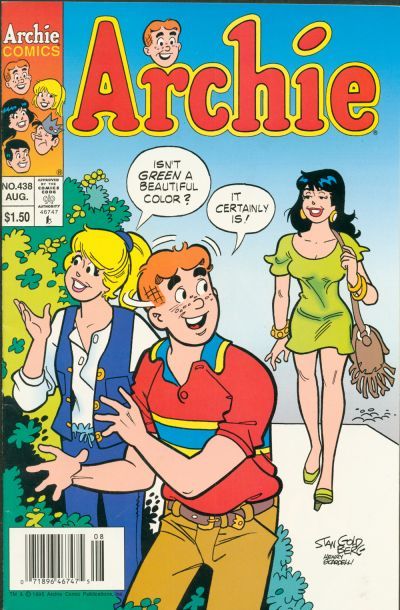 Archie, Vol. 1 Formal Attraction 438B