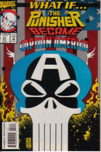 What If, Vol. 2 What If The Punisher Had Become Captain America? 51A
