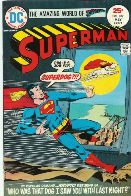 Superman, Vol. 1 Who Was That Dog I Saw You With Last Night? 287