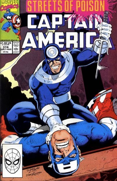 Captain America, Vol. 1 Streets Of Poison, Falling Out 374A