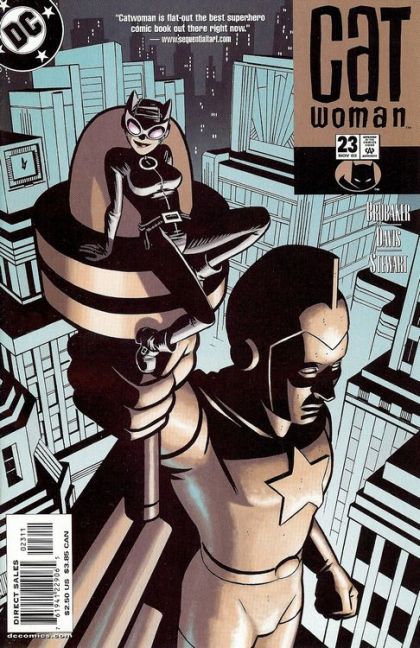 Catwoman, Vol. 3 Wild Ride, Part 4: Opal At Night 23A