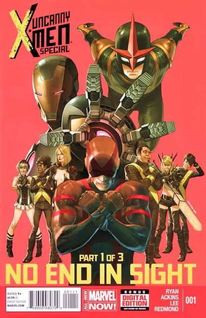 Uncanny X-Men Special No End In Sight - Part 1: Breaking In 1A