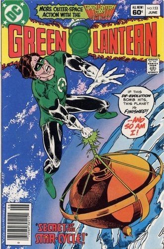 Green Lantern, Vol. 2 The Secret Of The Star Cycle / The Choice 153B